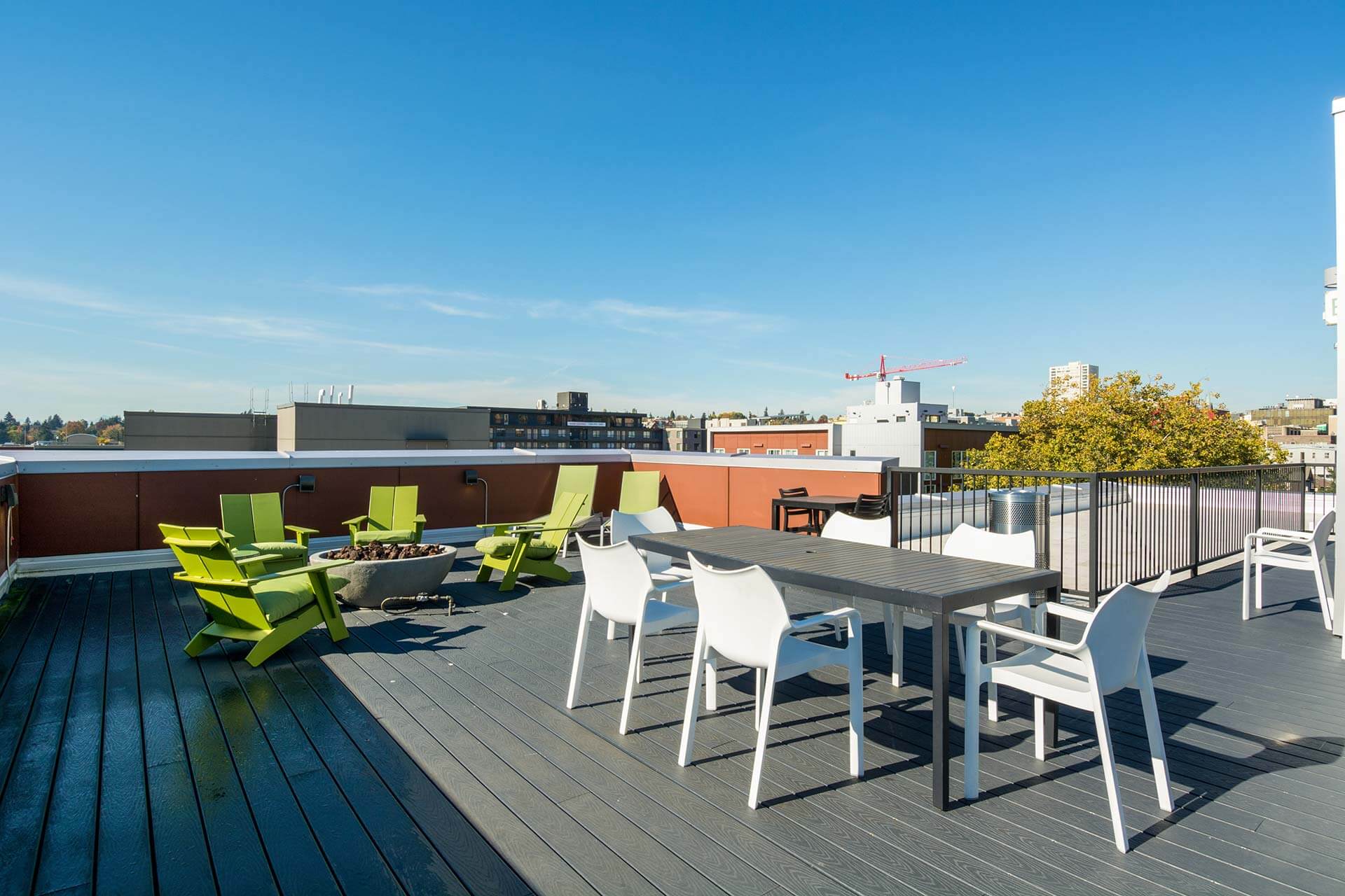 rooftop at nora apartments